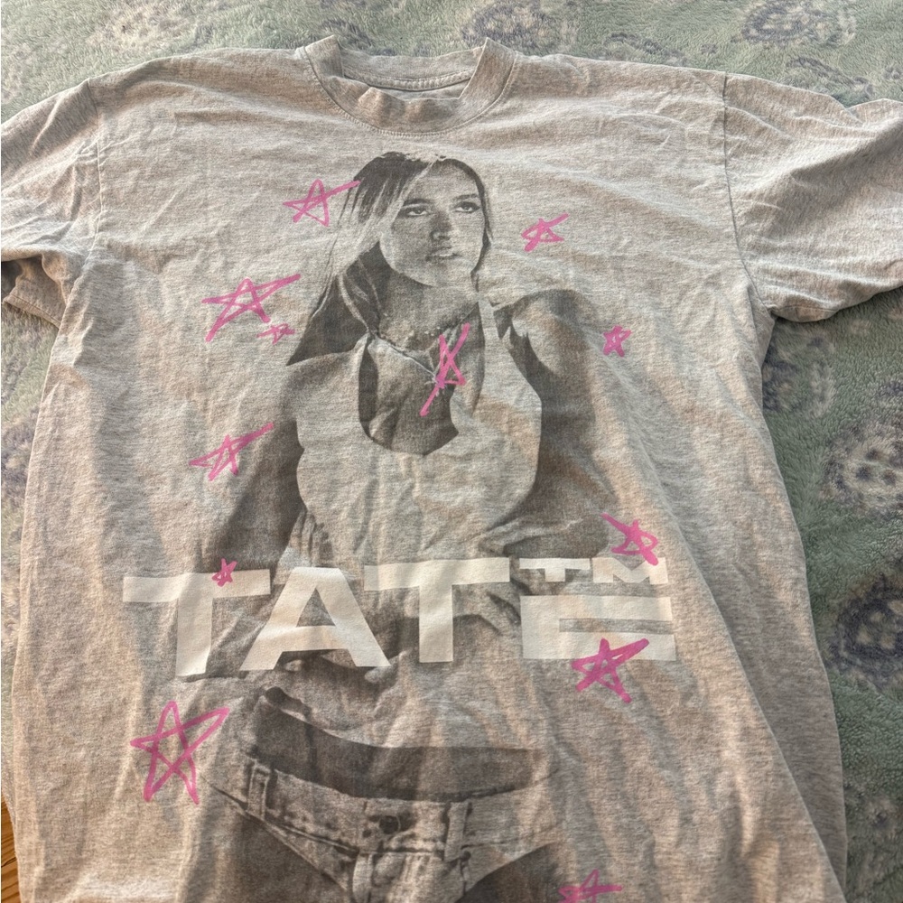 Tate McRae Miss Possessive Tour T Shirt